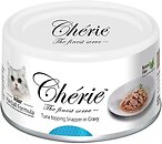 Фото Cherie Hairball Control Tuna topping Snapper in Gravy 80 г