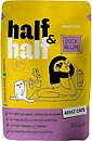 Фото Half&Half Для взрослых с уткой в соусе 6x100 г