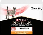 Фото Purina Pro Plan Veterinary Diets DM St/Ox Diabetes Management Chicken 10x85 г