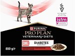 Фото Purina Pro Plan Veterinary Diets DM St/Ox Diabetes Management Beef 10x85 г
