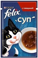 Фото Felix Soup с говядиной 30x48 г