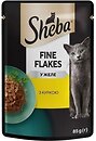 Фото Sheba Fine Flakes In Jelly With Chicken 28x85 г