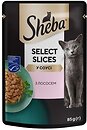 Фото Sheba Select Slices In Gravy With Salmon 28x85 г