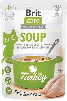 Фото Brit Care Soup with Turkey 75 г
