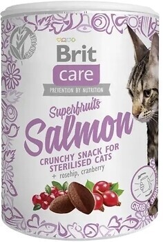 Фото Brit Care Cat Superfruits Salmon Sterilised 100 г