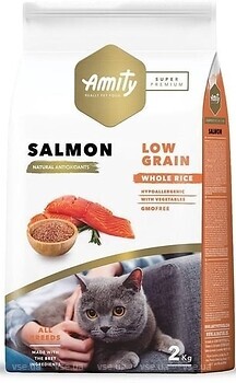 Фото Amity Super Premium Salmon 2 кг