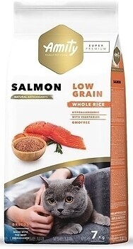Фото Amity Super Premium Salmon 7 кг