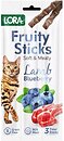 Фото Lora Fruity Sticks Lamb BlueBerry 3x5 г