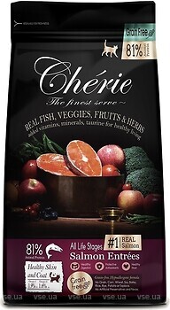 Фото Cherie Skin and Coat Salmon Entrees 2 кг