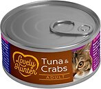 Фото Lovely Hunter Adult Cat with Tuna and Crab 85 г