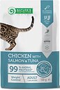 Фото Nature's Protection Weight Control Chicken with Salmon & Tuna 100 г (NPUPF63657)