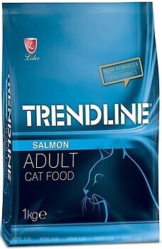 Фото Trendline Cat Adult Salmon 1 кг