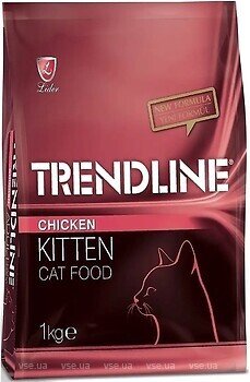 Фото Trendline Kitten Chicken 1 кг