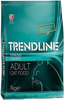 Фото Trendline Sterilized Cat Chicken 1 кг