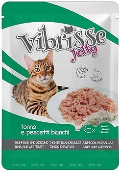 Фото Croci Vibrisse Pouch Tuna & Whitebait in Jelly 70 г