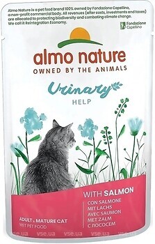 Фото Almo Nature Holistic Urinary Help Salmon 70 г