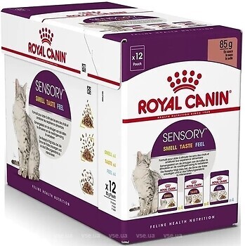 Фото Royal Canin Sensory Multipack in Gravy 12x85 г