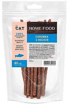 Фото Home Food Соломка из лосося 40 г (3060004)