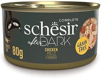 Фото Schesir After Dark Chicken Can 80 г