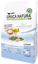 Фото Gheda Unica Natura Outdoor with Cod, Rice and Bananas 1.5 кг