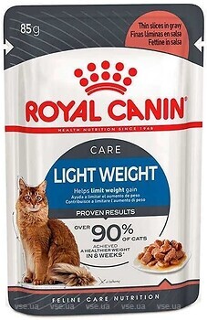 Фото Royal Canin Light Weight Care Gravy 85 г