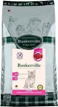 Фото Baskerville Сухий корм KF Getreidefrei Junior 7.5 кг