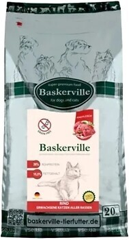 Фото Baskerville Сухий корм KF Getreidefrei Rind 7.5 кг