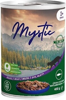 Фото Mystic Шматочки морського ляща в желе 400 г