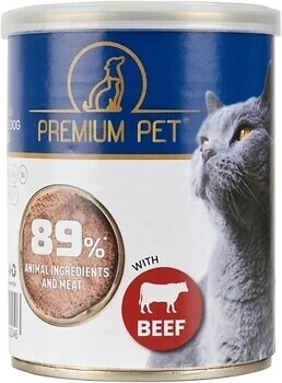 Фото Premium Pet with Beef 360 г