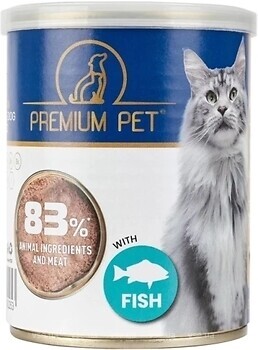 Фото Premium Pet with Fish 360 г