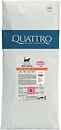 Фото Quattro Cat Sterilized with Beef 15 кг