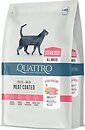 Фото Quattro Cat Sterilized with Poultry 1.5 кг