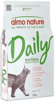 Фото Almo Nature Daily Cat Tuna and Salmon 12 кг