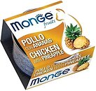 Фото Monge Fruits Adult Chicken with Pineapple 80 г