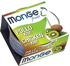 Фото Monge Fruits Adult Chicken with Kiwi 80 г