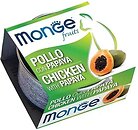 Фото Monge Fruits Adult Chicken with Papaya 80 г