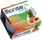 Фото Monge Fruits Adult Chicken with Fruits 80 г