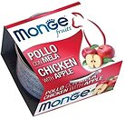 Фото Monge Fruits Adult Chicken with Apple 80 г