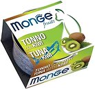 Фото Monge Fruits Adult Tuna with Kiwi 80 г