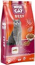 Фото Wise Cat Beef 10 кг