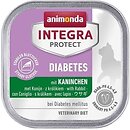 Фото Animonda Integra Protect Diabetes With Rabbit 100 г