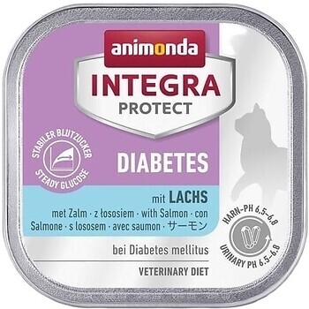 Фото Animonda Integra Protect Diabetes With Salmon 100 г