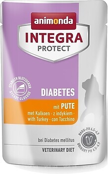 Фото Animonda Integra Protect Diabetes With Turkey 85 г