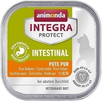 Фото Animonda Integra Protect Intestinal Pure Turkey 100 г