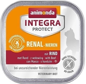 Фото Animonda Integra Protect Renal Pure Turkey 100 г