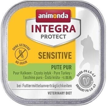 Фото Animonda Integra Protect Sensitive Pure Turkey 100 г