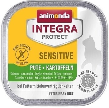 Фото Animonda Integra Protect Sensitive Turkey+Potatoes 100 г