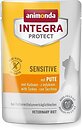 Фото Animonda Integra Protect Sensitive With Turkey 85 г