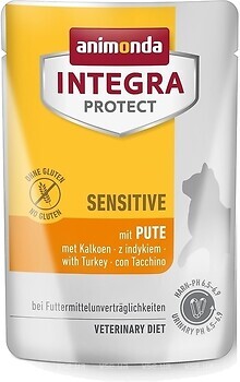 Фото Animonda Integra Protect Sensitive With Turkey 85 г