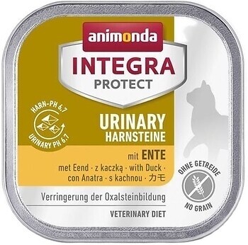 Фото Animonda Integra Protect Urinary Oxalate With Duck 100 г